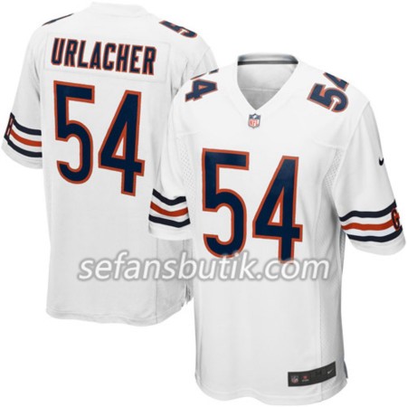 Chicago Bears Tröjor Brian Urlacher 54 Nike Vit - Herr Chicago Bears Tröjor Brian Urlacher 54 Nike Vit - Herr